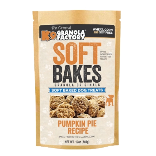 K9 Granola - Soft Bakes - Pumpkin Pie